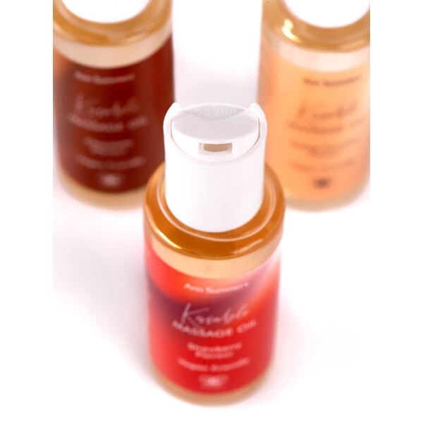 Ann Summers kissable massage set flavoured oils 3x50ml, UK version