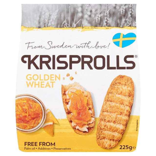 Pagen Golden Krisprolls   225g GOODS M&S   