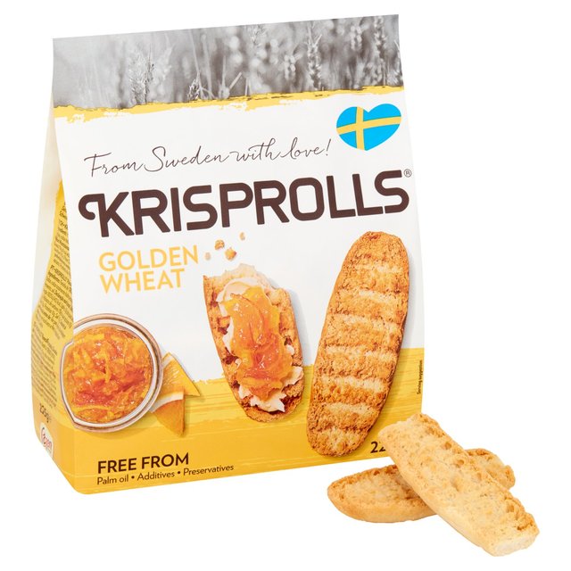 Pagen Golden Krisprolls   225g GOODS M&S   