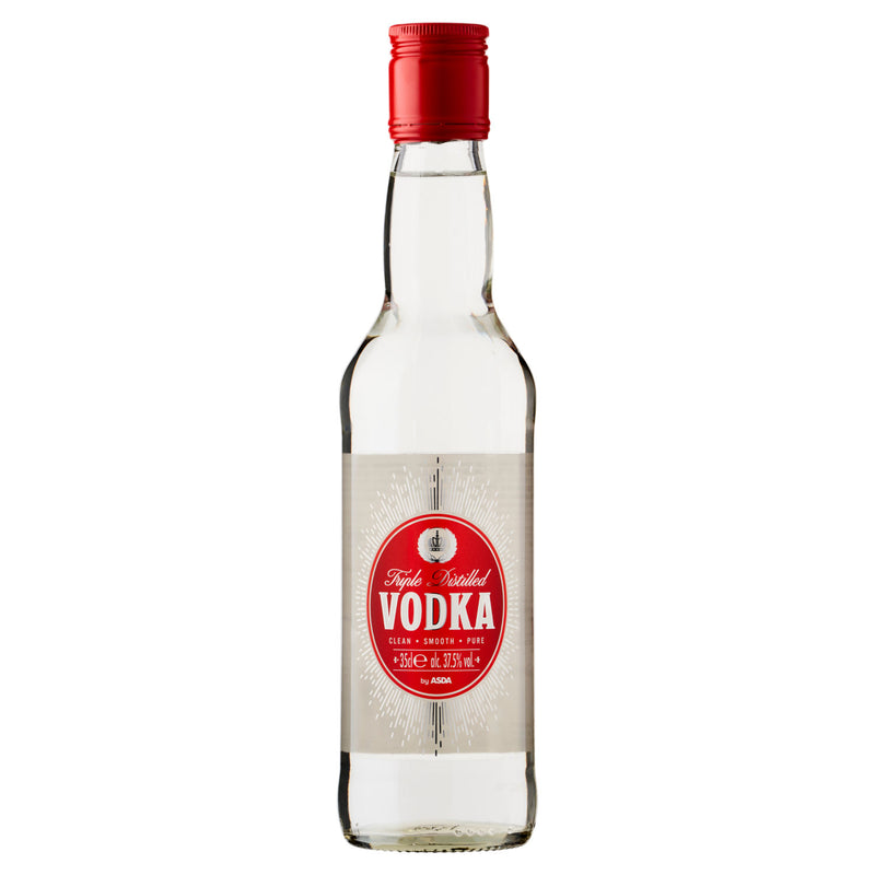 ASDA Triple Distilled Vodka 35cl - British product