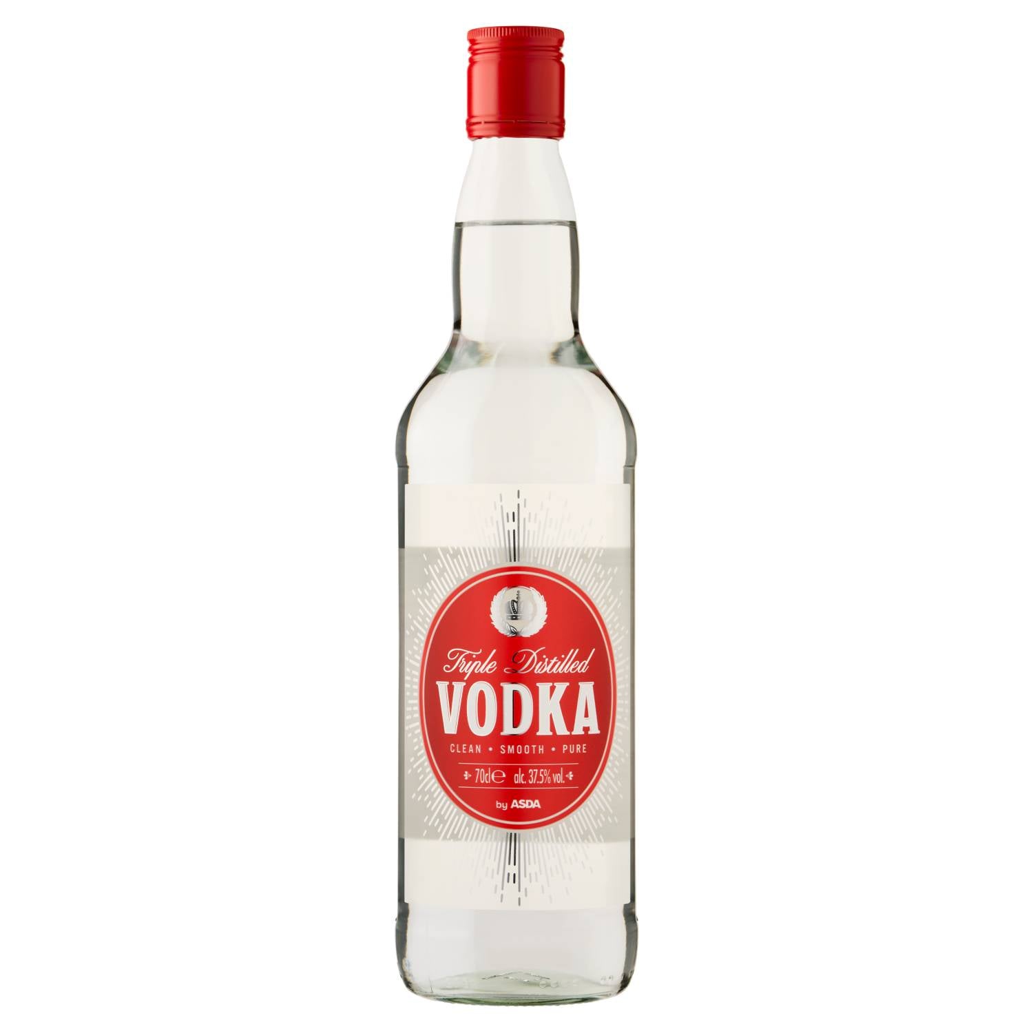 ASDA Triple Distilled Vodka 70cl - British product