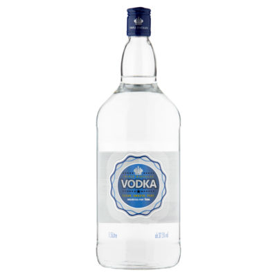 ASDA triple distilled vodka 1.5L - British product
