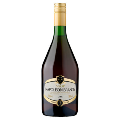 ASDA VSOP Napoleon brandy 1 litre - British product