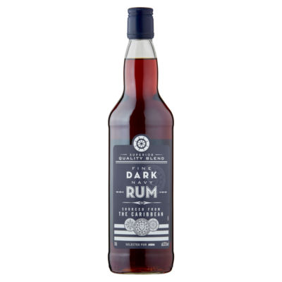 ASDA ASDA Fine Dark Navy Rum 70cl- Buy online at McGrocer