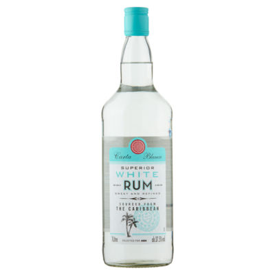 ASDA ASDA Superior White Rum 70cl- Buy online at McGrocer