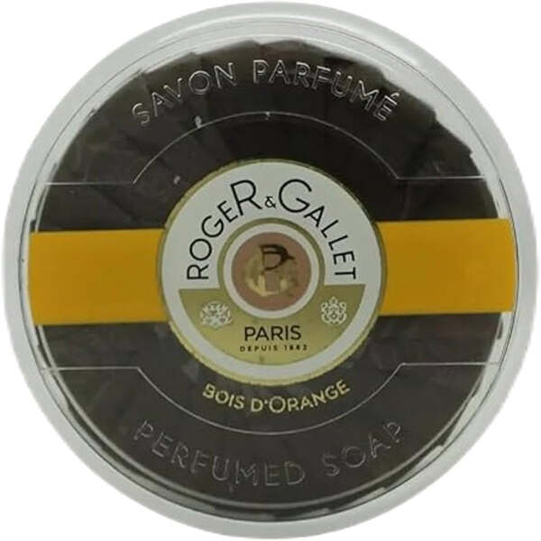 Roger & Gallet Bar of Soap Bois d'Orange 100g, imported from the UK