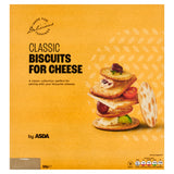 ASDA Classic Biscuits for Cheese 500g assortment, imported from the UK