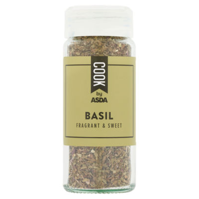 ASDA COOK by ASDA Basil Dried Herbs 14g- Buy online at McGrocer
