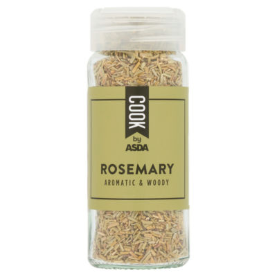 ASDA Cook Rosmarin Getrocknetes Kraut 27g