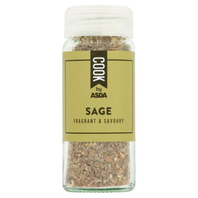 ASDA dried sage herb 13g (British brand)