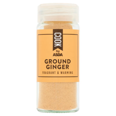 COOK ground ginger spice 28g packet, UK version