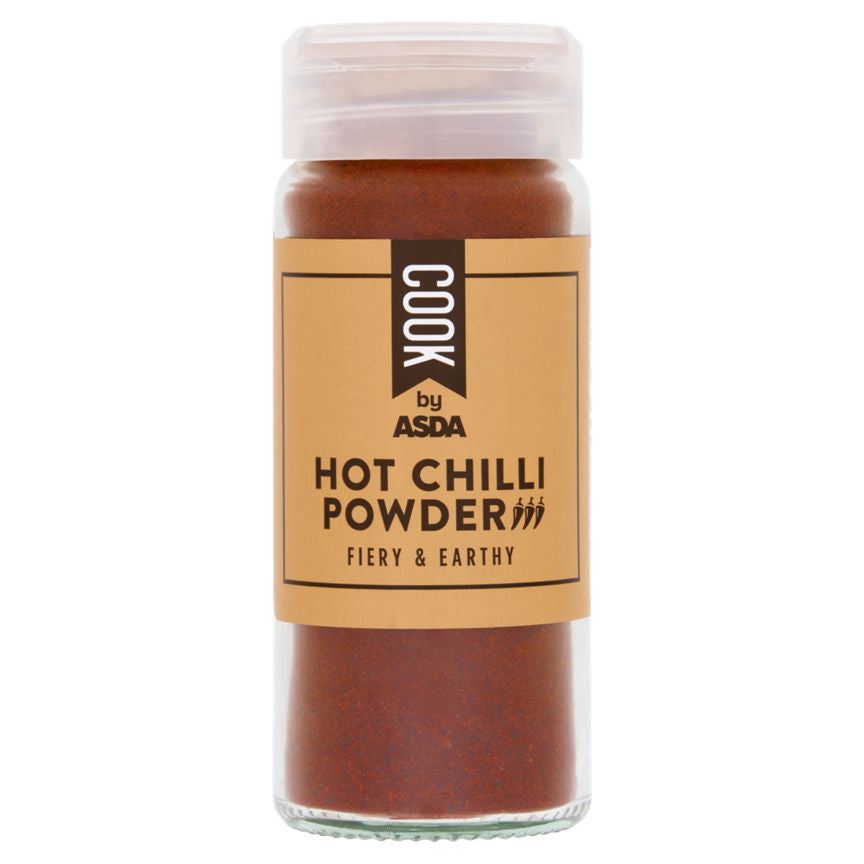 COOK by ASDA Hot Chilli Powder GOODS ASDA   