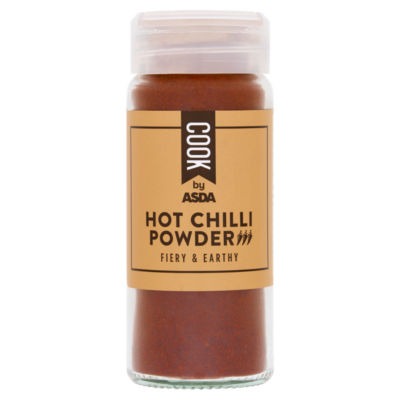 ASDA Cook Hot Chilli Powder 44g