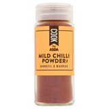 ASDA mildt chilipulver 44 g - britisk produkt