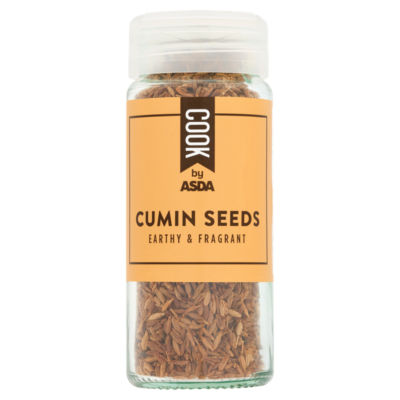 ASDA Cook Spisskummenfrø Hele Krydder 37g