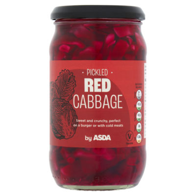 ASDA pickled red cabbage 420g - British product