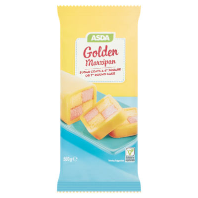 Confiserie aux amandes massepain doré ASDA