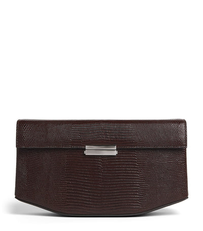 Harrods Toteme Embossed-Leather Shoulder Bag- Buy online at McGrocer