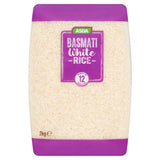 ASDA Basmati White Rice 2kg Pack - British product