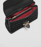 Aspinal of London large Lottie shoulder bag leather - British product