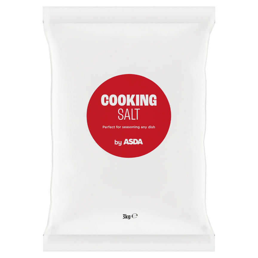 ASDA Cooking Salt 3kg GOODS ASDA   