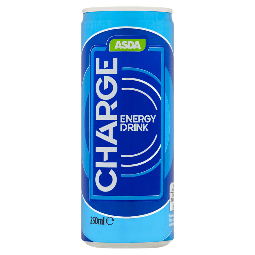 ASDA Original Blue Charge Stimulation Drink GOODS ASDA   