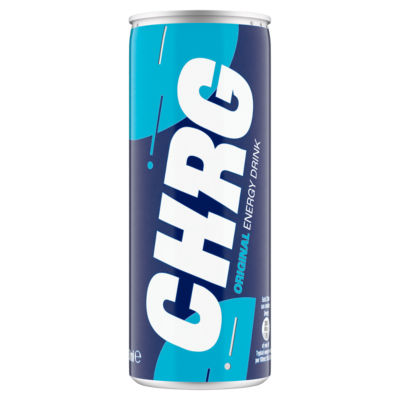 ASDA Charg Original Energy Drink 250ml - Britisches Produkt