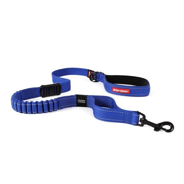 EzyDog Zero Shock Dog Lead Blue 48\ GOODS M&S   