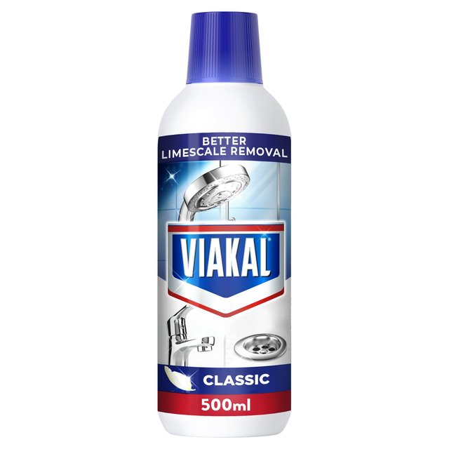 Viakal Classic Limescale Remover Liquid   500ml GOODS M&S   