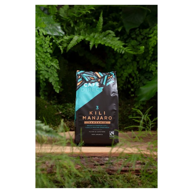 Cafedirect Fairtrade Kilimanjaro Tanzania Ground Coffee   227g GOODS M&S   