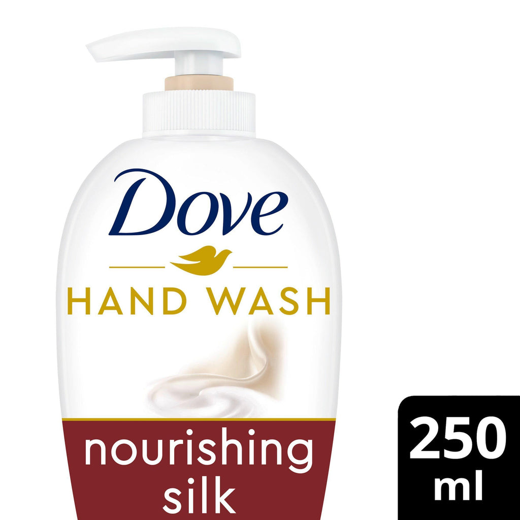 Dove Fine Silk Liquid Caring Handwash 250ml