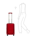 Porsche Design Roadster Hardcase Trolley Suitcase 55cm, imported from the UK