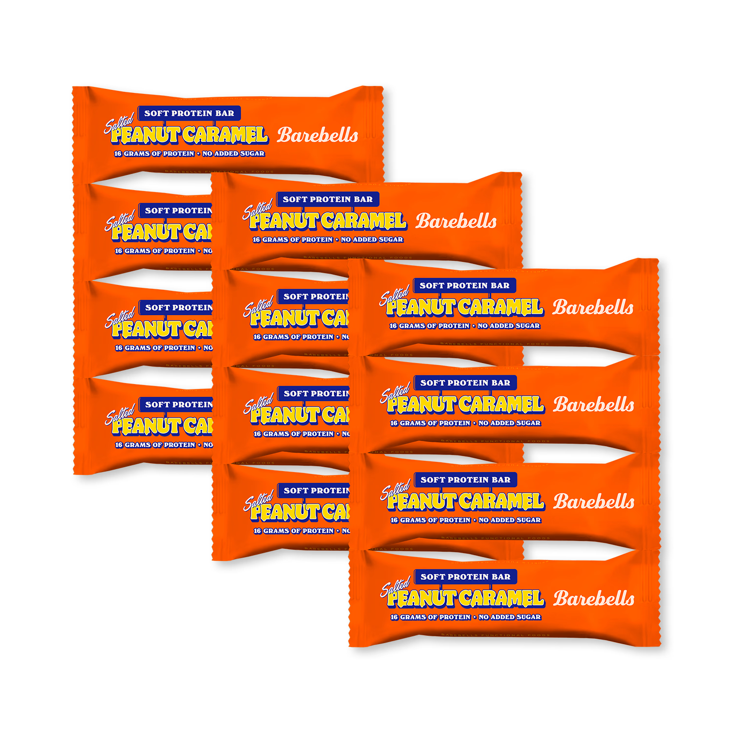 Barebells protein bar peanut caramel 12x55g, imported from the UK