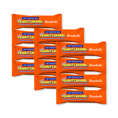 Holland & Barrett Barebells Protein Bar Peanut Caramel 12 x 55g- Buy online at McGrocer