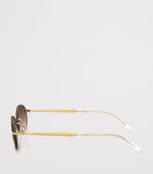 Ray-Ban Metal Oval Sunglasses, UK version