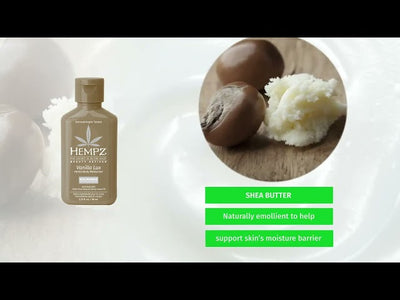Hempz Beauty Actives Vanilla Lux Kräuter-Körperlotion 66ml