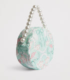 Mama Luma Organza Pearl Print Bag, imported from the UK