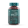 Novomins shilajit gummies strawberry flavoured 60 gummies (British brand)