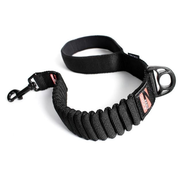 EzyDog Zero Shock Black Dog Lead 25\ GOODS M&S   