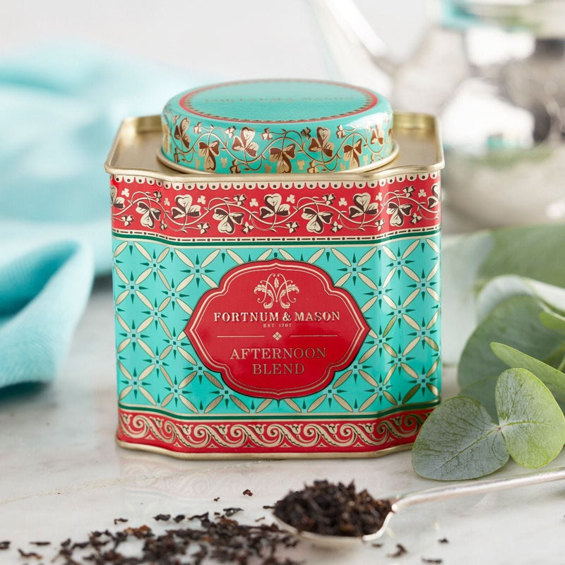 Fortnum's Afternoon Blend loose leaf tea 125g - British product