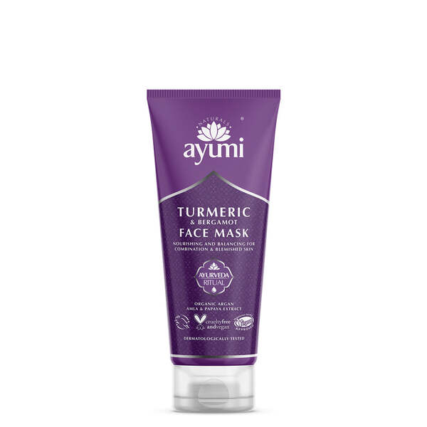 Ayumi Naturals Bergamot & Turmeric Face Mask 100ml