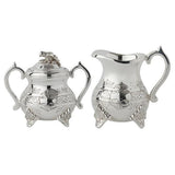 Fortnum's silver plated sugar and creamer set - British product