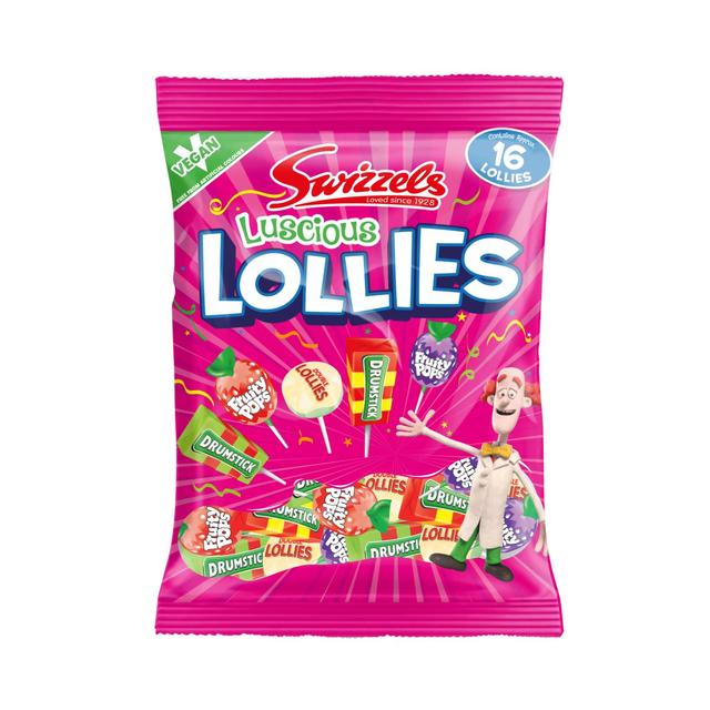 Swizzels luscious lollies   176g