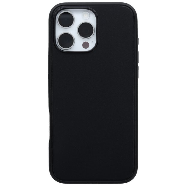 OtterBox MagSafe phone case for iPhone 16 Pro Max in black (British brand)