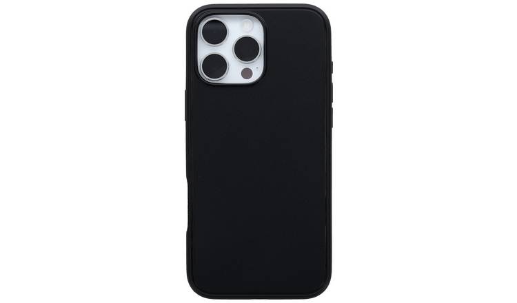OtterBox MagSafe phone case for iPhone 16 Pro Max in black (British brand)
