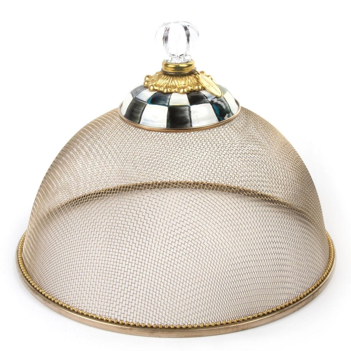 MacKenzie-Childs Courtly Check mesh dome small - British product