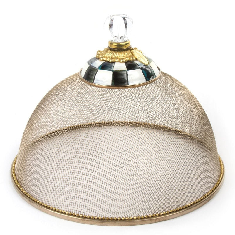 MacKenzie-Childs Courtly Check mesh dome small - British product