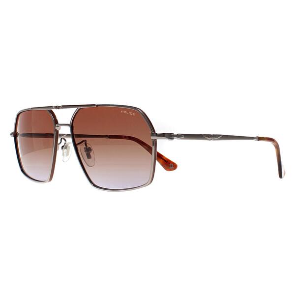 Police Origins Classic 2 silver men sunglasses, imported from the UK