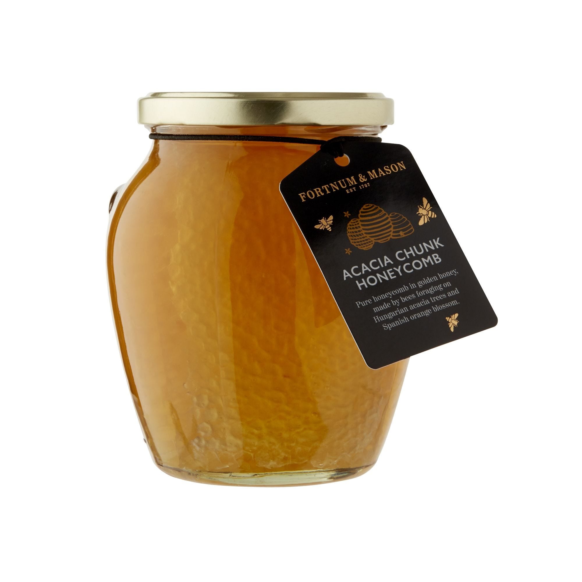 Amphora acacia chunk comb honey 908g (British brand)