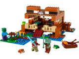 LEGO Minecraft The Frog House building set 400 pieces, UK version